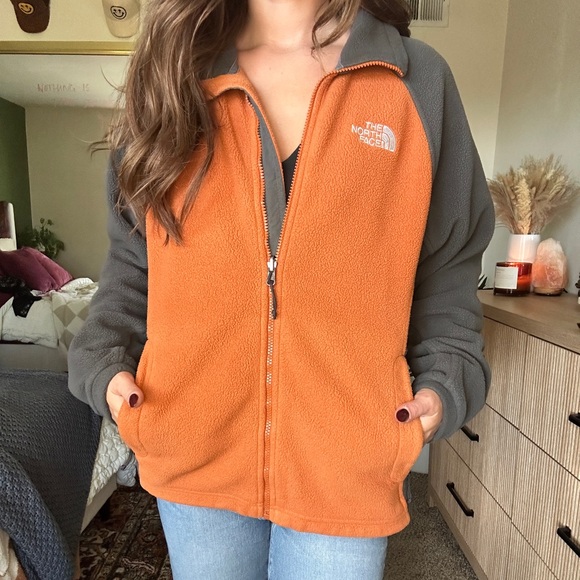 Vintage Khambu Fleece The North Face Jacket S - Picture 1 of 5